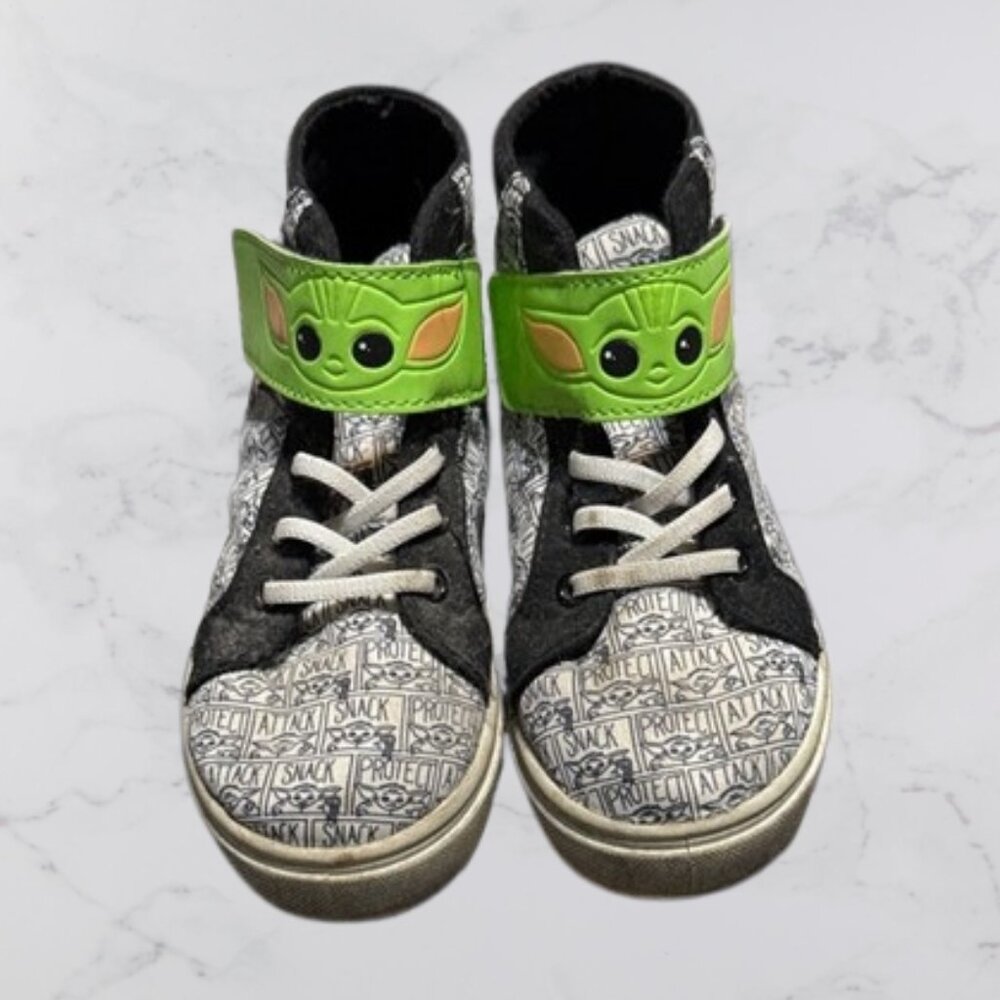 The Mandalorian Kids Shoes Size 13